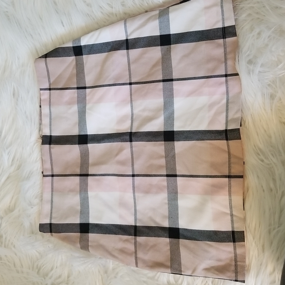 Forever21 Plaid Mini Skirt